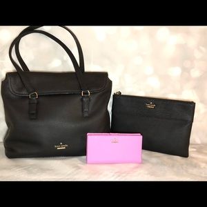 3-PIECE SET KATE SPADE ♠️ SET